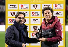 “El más valioso”: ‘Memo’ Ochoa es galardonado como MVP en la Serie A con Salernitana