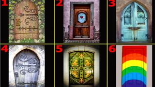 Test viral: elige una puerta en la foto y describe lo que oculta tu subconsciente