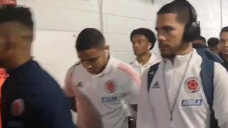En busca de mantener la racha: así fue la llegada de Colombia al Hard Rock Stadium para enfrentar a Perú [VIDEO]