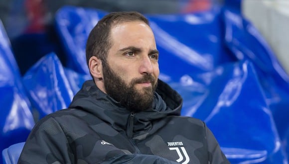 Gonzalo Higuaín tiene contrato en Juventus hasta mediados de 2021. (Foto: Getty Images)