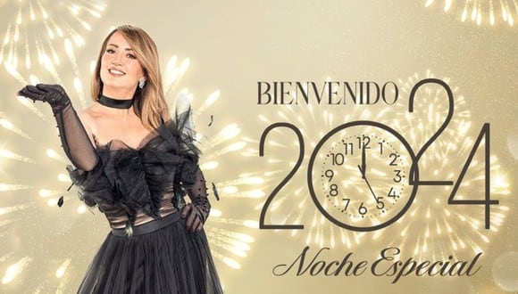 "Bienvenido 2024" de Televisa contará con la presencia de Andrea Legarreta en la conducción (Foto: Canal de Las Estrellas / Instagram)