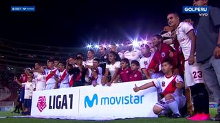 ¡Gran gesto! Universitario rindió homenaje a la Selección Peruana de fútbol con habilidades especiales [VIDEO]