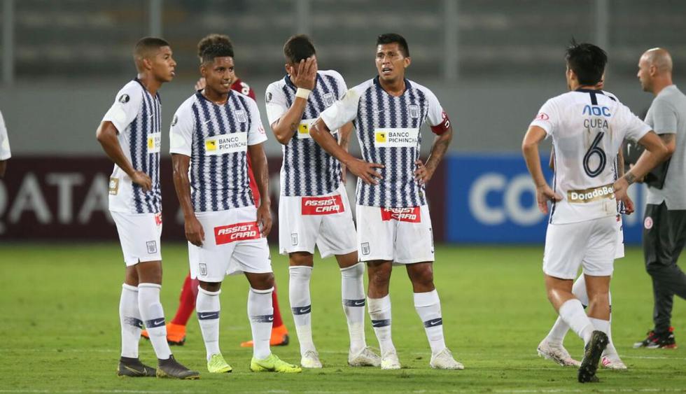 Alianza Lima vs.Internacional en el Estadio Nacional por Copa Libertadores. (Foto: Fernando Sangama)