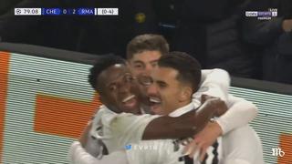 ¡Firmó su doblete! Gol de Rodrygo para el 2-0 de Real Madrid vs. Chelsea [VIDEO]