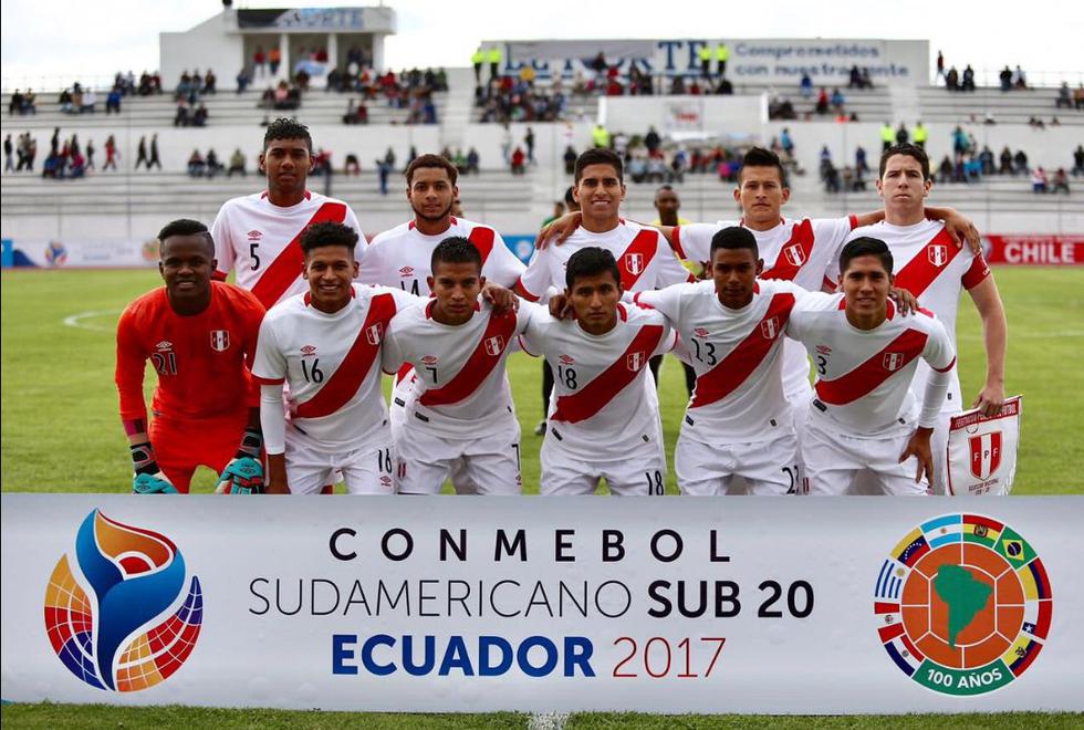 Selección Peruana Sub 20 busca su primer triunfo en el Sudamericano.