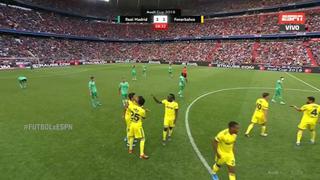 Inatajable: alucinante gol de Tufan para tercero del Fenerbahce frente al Real Madrid [VIDEO]