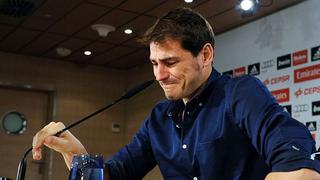 ¿Hay envidia? Iker Casillas habló sobre la tremenda despedida que Iniesta tuvo en Barcelona