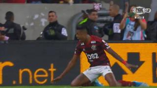 Lo sufre Paolo: doblete de Bruno Henrique en tres minutos para adelantar al Flamengo ante Internacional [VIDEO]