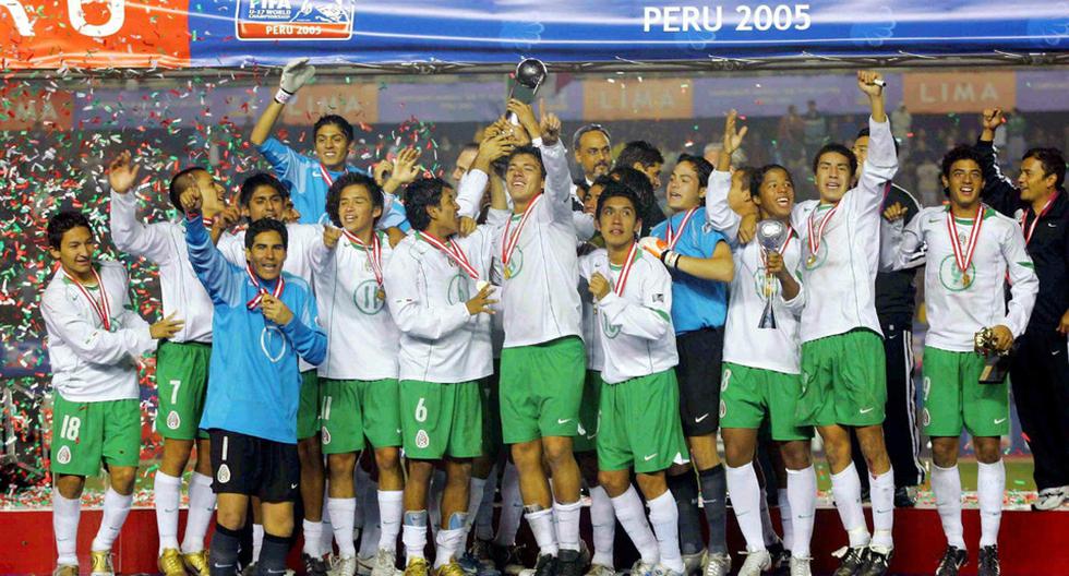 México vs. Brasil el último equipo azteca campeón del Mundial Sub 17