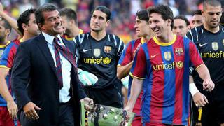Quiere ser presidente del Barcelona y le prometió a Messi cuatro cracks para acabar con Real Madrid
