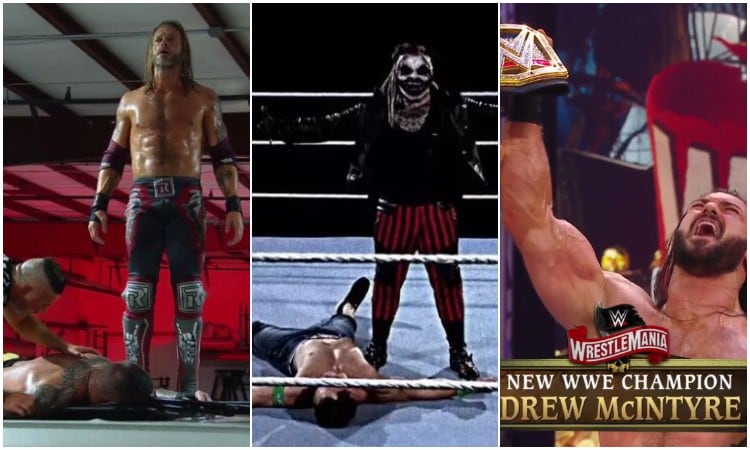 WrestleMania 36: repasa los resultados del Día 2 del megaevento de WWE. (WWE)