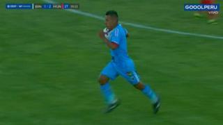 Yorkman Tello aprovechó el rebote de la pelota para marcar el 1-2 en el Binacional vs. Sport Huancayo [VIDEO]