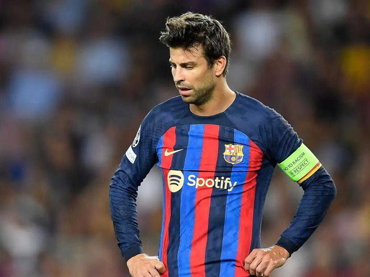 FC Barcelona | Gerard Piqué lucirá el logo de Shakira en la camiseta  blaugrana tras acuerdo con Spotify | LaLiga Santander |  FUTBOL-INTERNACIONAL | DEPOR