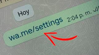 Truco para solucionar error de “wa.me/settings” en tus grupos de WhatsApp
