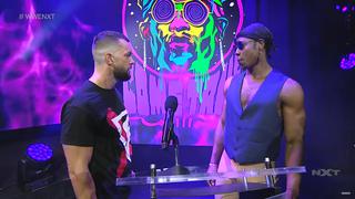 ¡Combate de lujo! Finn Bálor enfrentará a Velveteen Dream la próxima semana en NXT