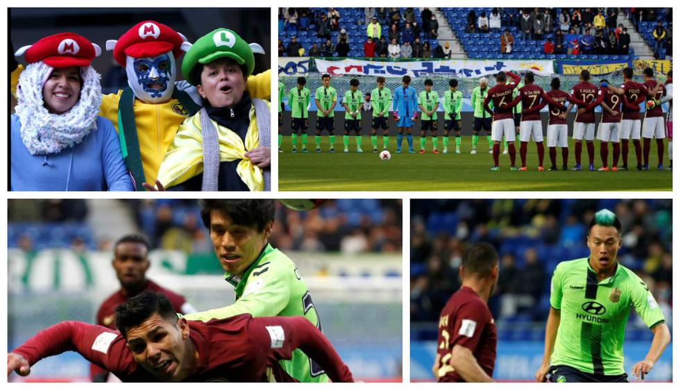 Las mejores imágenes del América-Jeonbuk por el Mundial de Clubes. (AFP / Reuters / Getty)