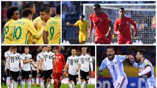 Sorpresa en el top 10: el ranking FIFA tras partidos de repechaje y amistosos en el mundo