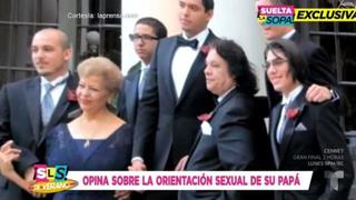 Hijo de Juan Gabriel opina sobre polémica respecto a la sexualidad de su padre | VIDEO 