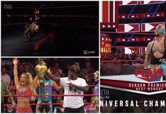 Con Bray Wyatt atacando a Strowman: repasa todos los resultados del Raw de San Franciso [FOTOS]