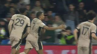 Triplete de Kylian Mbappé: los goles del francés en el PSG vs. Montpellier por Ligue 1