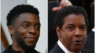 Denzel Washington le pagó los estudios a Chadwick Boseman y ninguno de los dos lo sabía