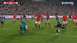 ¡De no creer! Lavandeira y la ocasión que falló para el 1-0 de Alianza Lima vs. Cienciano