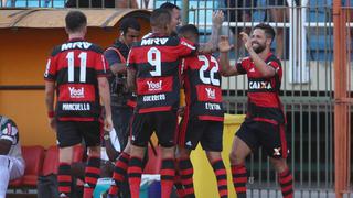 Con gol de Guerrero tras pase de Trauco: Flamengo goleó 4-0 al Madureira
