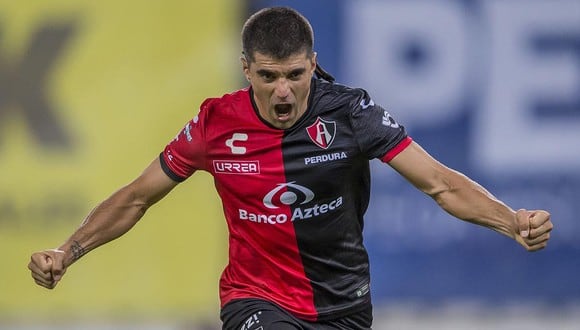 Victor Malcorra anotó su tercer gol con la camiseta de los ‘Zorros’.