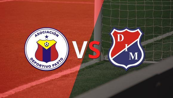 Llega el entretiempo y Pasto e Independiente Medellín empatan sin goles