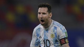 “Es el momento de dar un golpe”: Messi se permite soñar con la Copa América