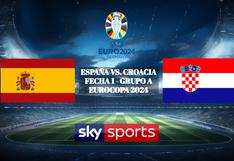 ▷ SKY Sports EN VIVO - España vs. Croacia desde México: cómo ver en TV el partido