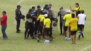 Youtube: partido de Copa Perú acabó con agresión al árbitro del compromiso (VIDEO)