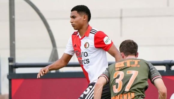 Marcos López llegó a Feyenoord esta temporada. (Foto: Feyenoord)