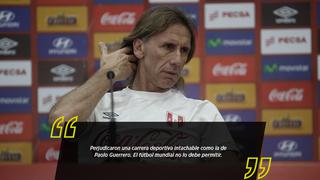 ¡Preparados para todo!: Ricardo Gareca y las mejores frases de su conferencia de prensa [FOTOS]