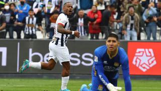La alegría de Wilmer Aguirre por el gol de la victoria con Alianza Lima y un mensaje a la hinchada