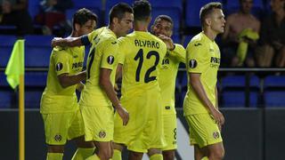 Villarreal venció 2-1 al Zürich en El Madrigal por la Europa League