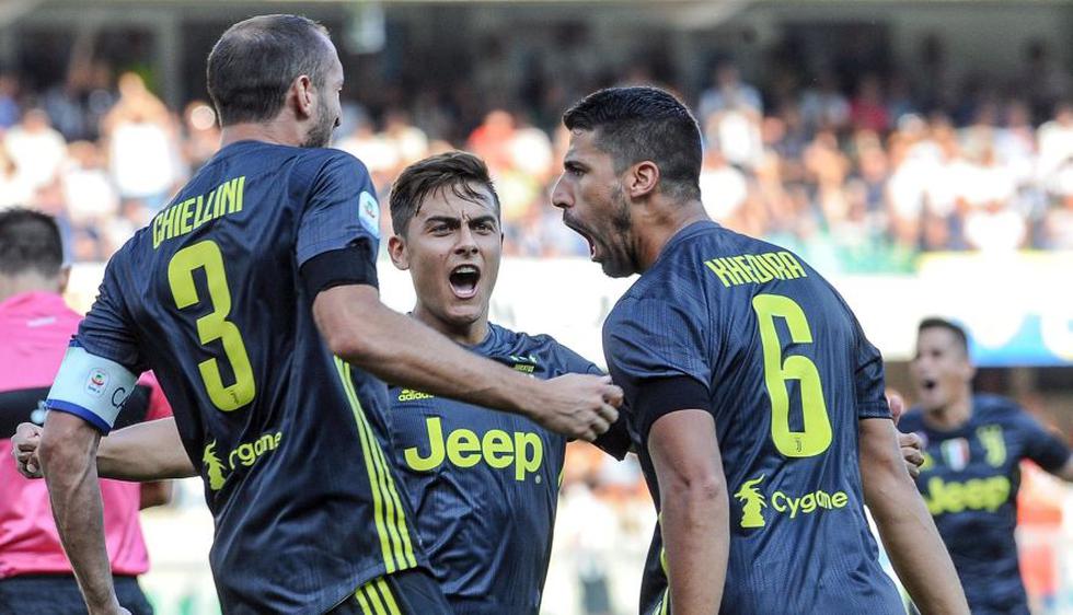 Juventus le ganó al Chievo Verona como visitante en el debut oficial de Cristiano Ronaldo como 'bianconero'. (Fotos: Agencias)