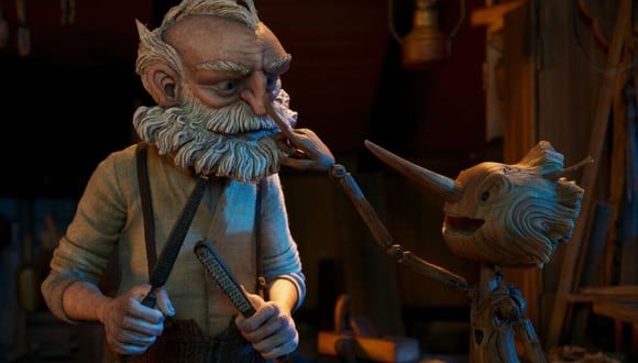 La versión original de “Pinocho” de Guillermo del Toro iba a ser aún más sombría (Foto: Netflix)