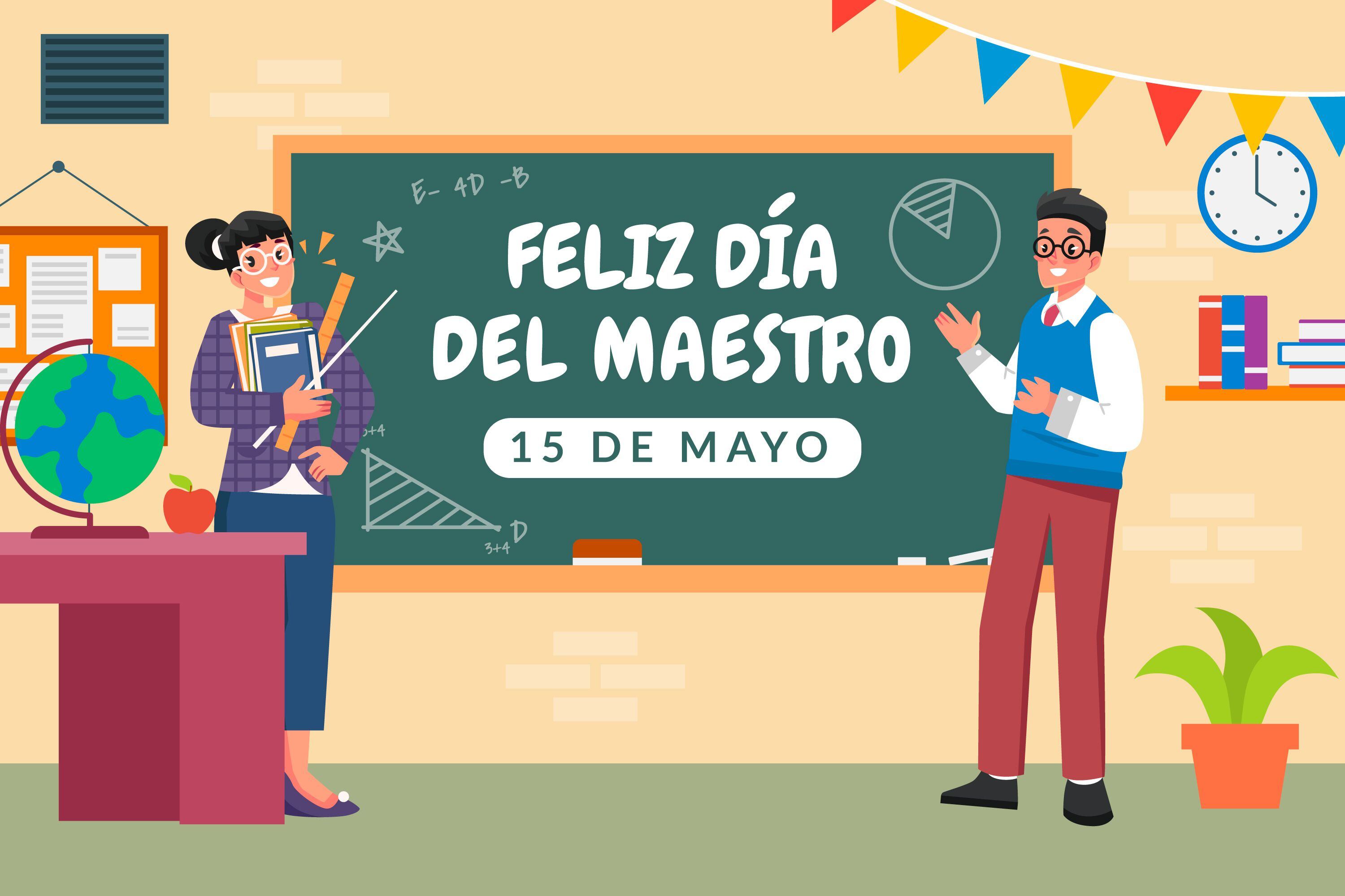 FRASES | Envía un saludo bonito en el Día del Maestro en México este 15 de mayo. (Freepik)