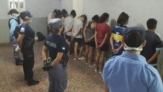 Directo a la comisaría en Argentina: mujeres violaron aislamiento para jugar fútbol y fueron detenidas