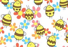 ¿Encuentras la abeja con patrón único en la imagen? Solo un 3 % superó este acertijo visual