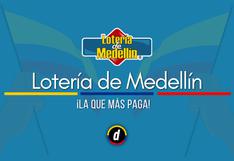 Resultados Lotería de Medellín: números ganadores del viernes 17 de mayo
