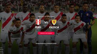 Perú vs. Escocia: descubre si fuiste uno de los ganadores de las entradas para el partido de la blanquirroja