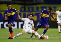 Boca empata sin goles contra Santos en la Bombonera por Copa Libertadores
