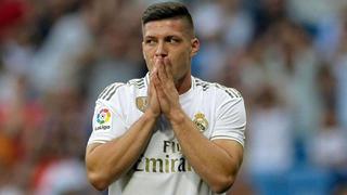 Más problemas para Zidane: Luka Jovic dio positivo a coronavirus y permanecerá aislado