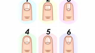 ¿De qué forma es tu dedo? Contesta el test de personalidad y descubre tu lado sensible 