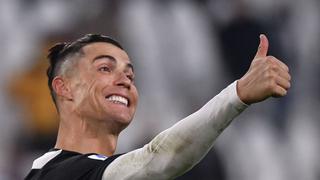 Uno más: Cristiano Ronaldo logró el ‘hat-trick’ número 56 de su carrera, y el primero con Juventus en la Serie A