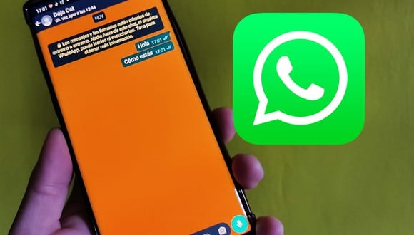 De esta forma podrás cambiar WhatsApp en color blanco, verde, azul, naranja. (Foto: Depor)