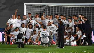 Cada jugador del Real Madrid renunció a un millón de euros por premios