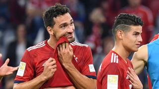 De malas: Bayern Munich fue goleado 3-0 por el Monchengladbach de local por la Bundesliga 2018